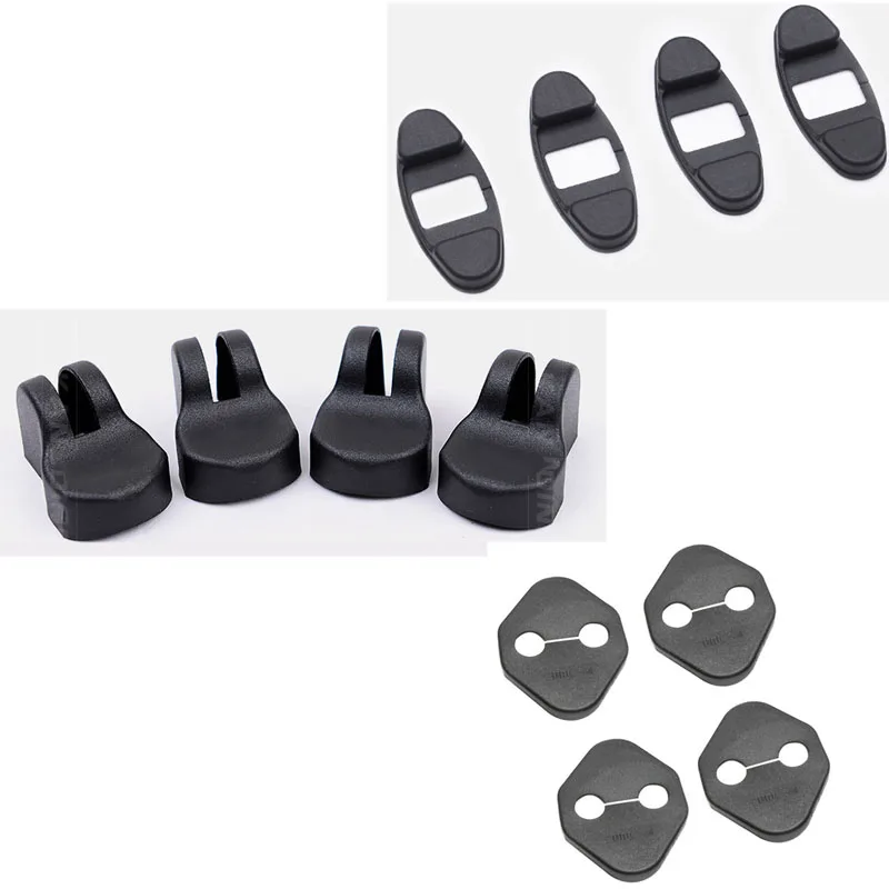 

For Mazda CX30 CX-30 2019 2020 Door Lock Protection Cover Modified Protective Punching Cover Car Decoration