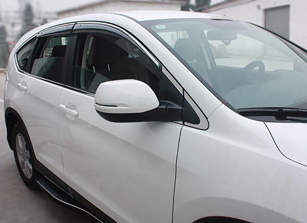 AITWATT для Honda CRV CR-V 2007- оконный козырек вентиляционные шторы Защита от солнца и дождя навесы автомобильные аксессуары 4 шт