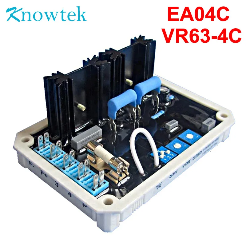 

AVR EA04C VR63-4C Automatic Voltage Regulator for Diesel Generator Genset Volt Regulation