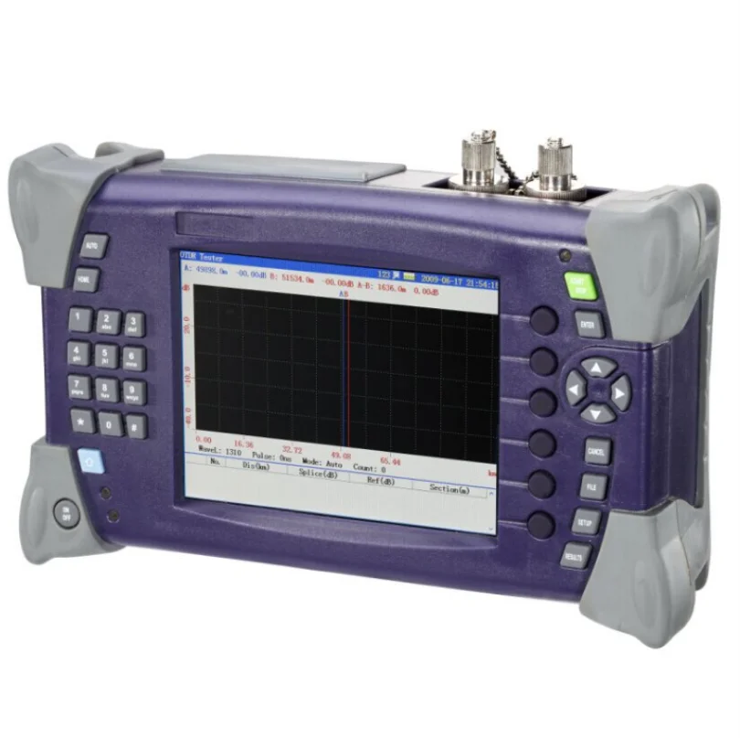 RY-OTDR2000 Ruiyan цифровой Портативный OTDR тестер OT2000 OTDR-2000 15/16dB
