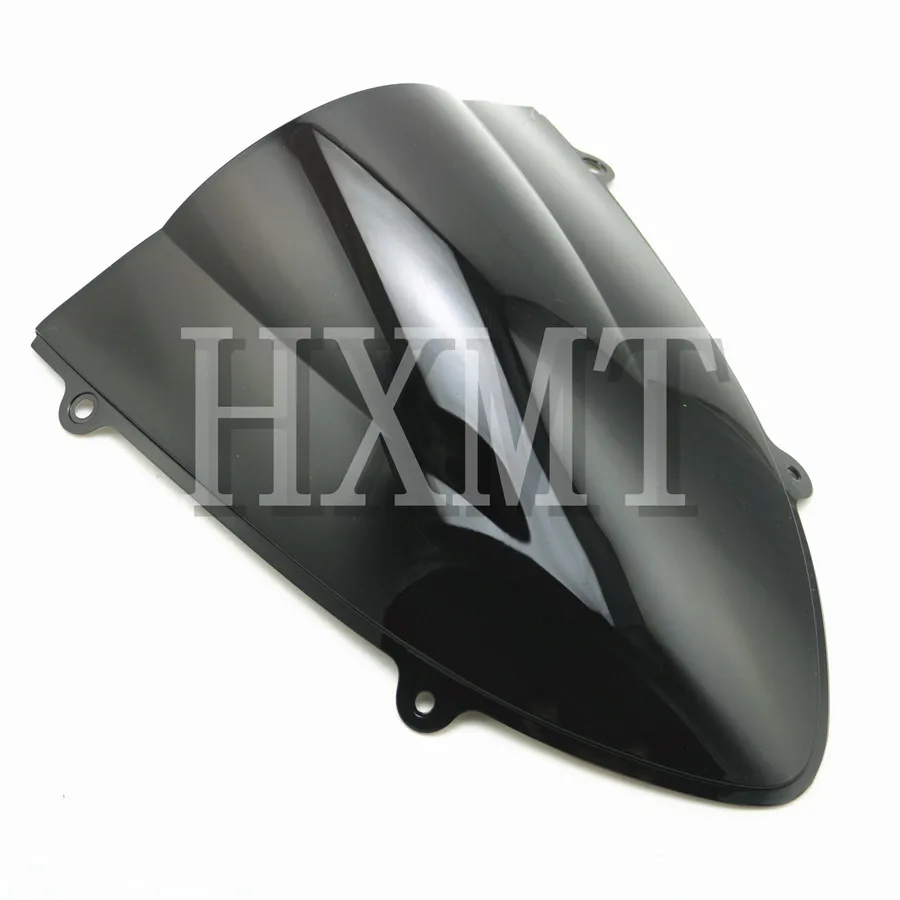 For Kawasaki Ninja 250 EX250 R ZX250R 2008 2009 2010 2011 2012 Motorcycle Windshield WindScreen Double Bubble screen EX ZX 250R silicone license plate frame Body & Frame Parts