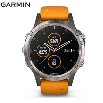 Original Garmin Fenix 5 Plus GPS GOLF Smartwatch 100M waterproof diving  Heart Rate Monitor Music Garmin Pay NFC smart watch men|Smart Watches| -  AliExpress