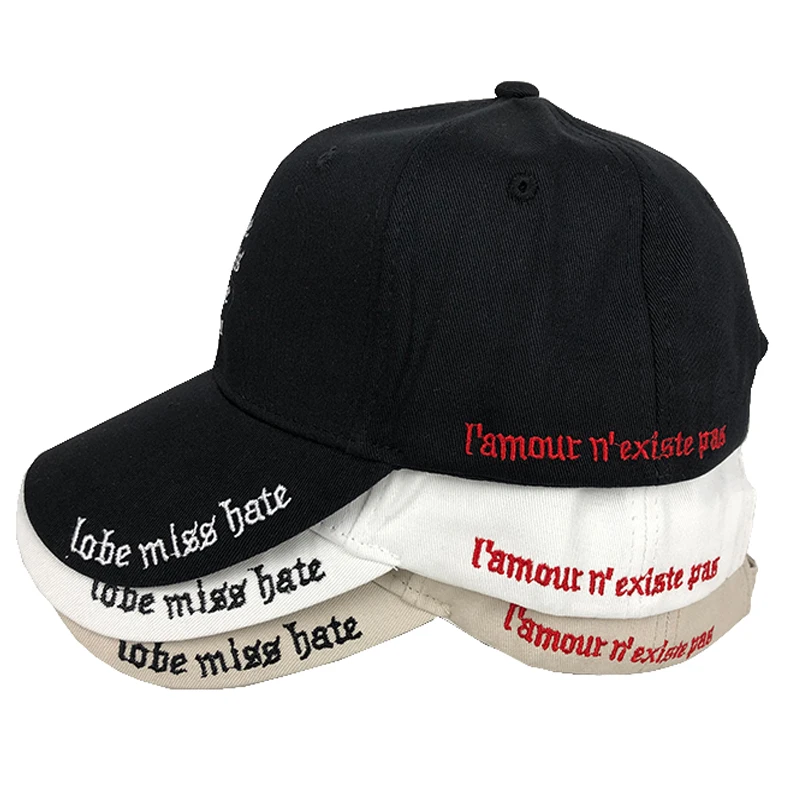

Baseball Cap with Rings Embroidery Letter Hat For Men Women New Arrival Fashion Dad Hat Golf Hat Outside Travel Fishing Sunhat