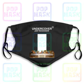 

Dust Mask with Filter Undercover Last Supper Rare Jun Takahashi From Japan Washable Reusable Mask