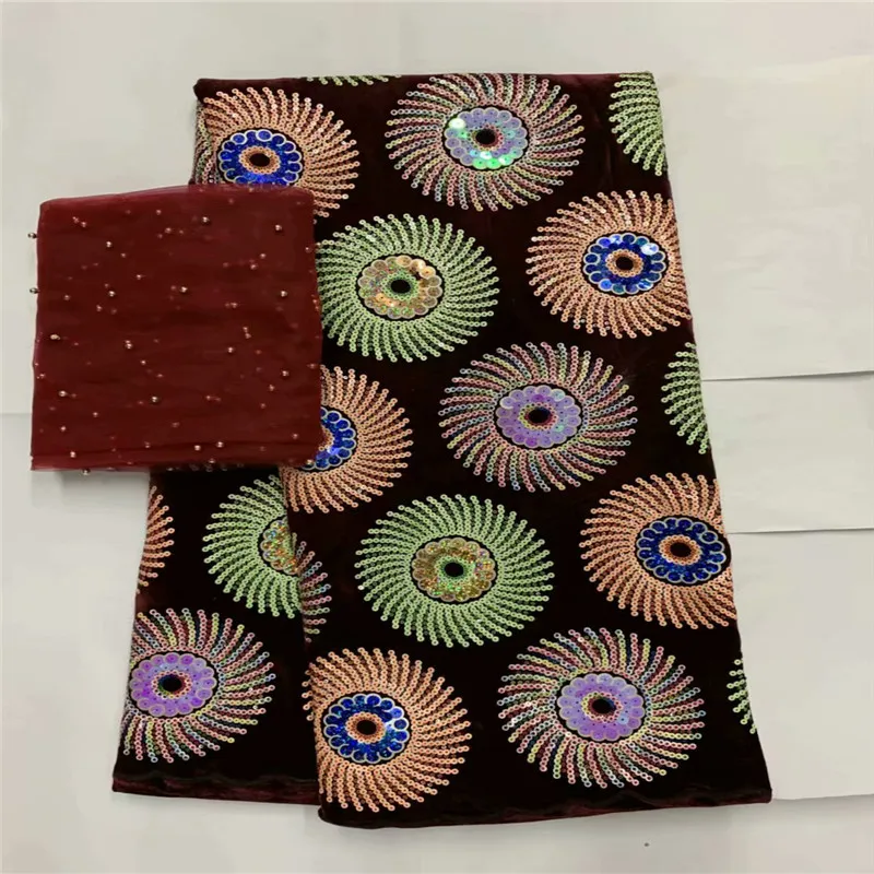 Африканская шелковая выгоревшая фланелевая бархатная ткань перспективная шелковая ткань для одежды шелковая бархатная ткань шелковая ткань LXE112111