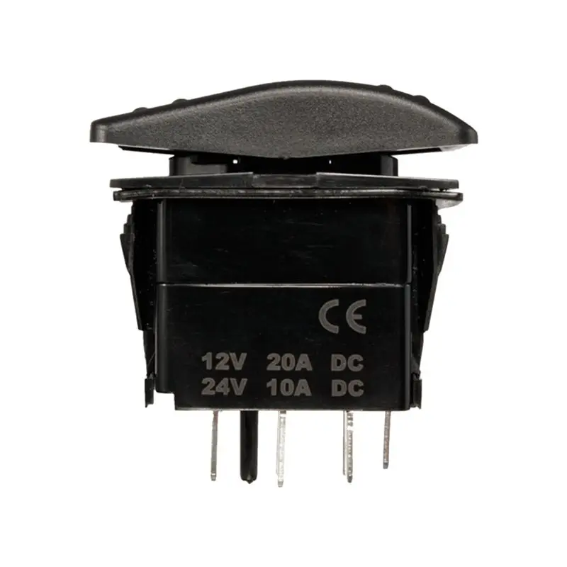 12V 20A лебедка Лебедка/ВКЛ-ВЫКЛ-на Кулисный Переключатель 7 пин