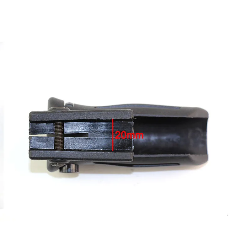 Тактическая ручка ABS Foregrip, передняя рукоятка, передняя рукоятка Foregrip для Пикатинни, вертикальная рукоятка для игрушки, пистолеты, набор аксессуаров