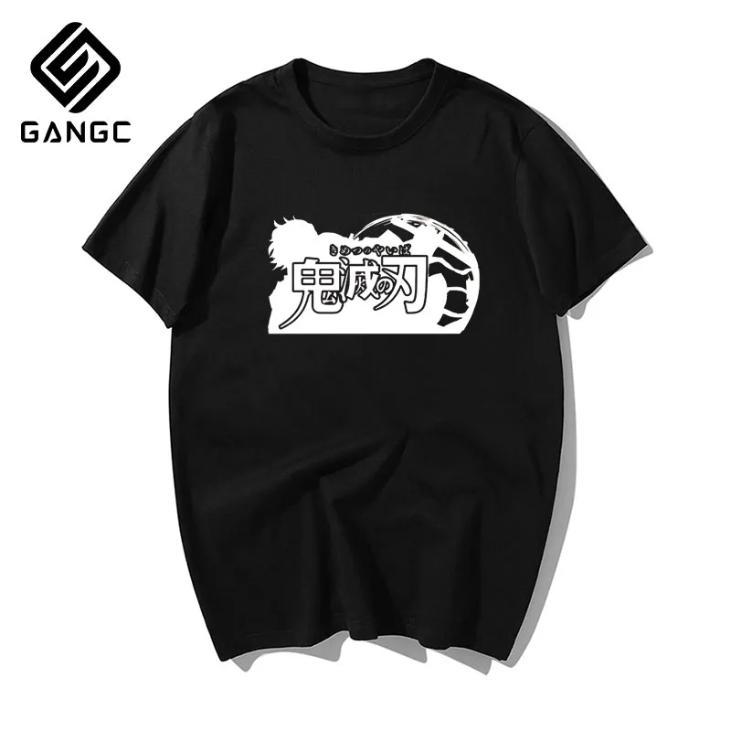 

Kimetsu No Yaiba Japanese Anime T Shirt Men Demon Slayer Funny Cartoon T-shirt Demon Blame Fashion Tshirt Hip Hop Top Tee