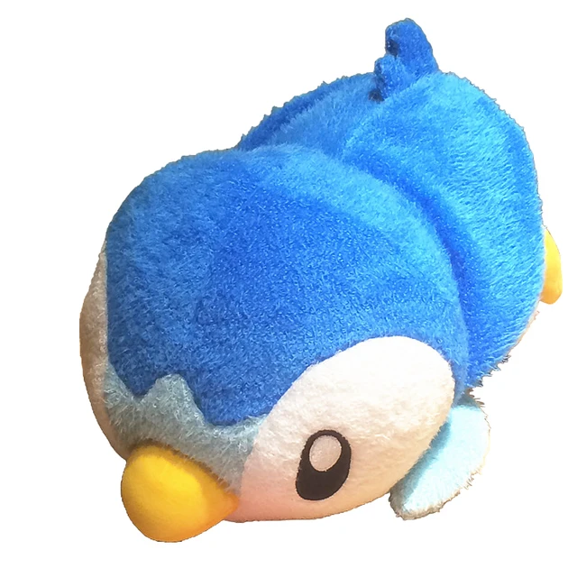 New Style Pokemon Pikachus Piplup Plush Stuffed Toy Cartoon Kawaii Plush toy Anime Penguin Doll Room Decoration New Year's Gift