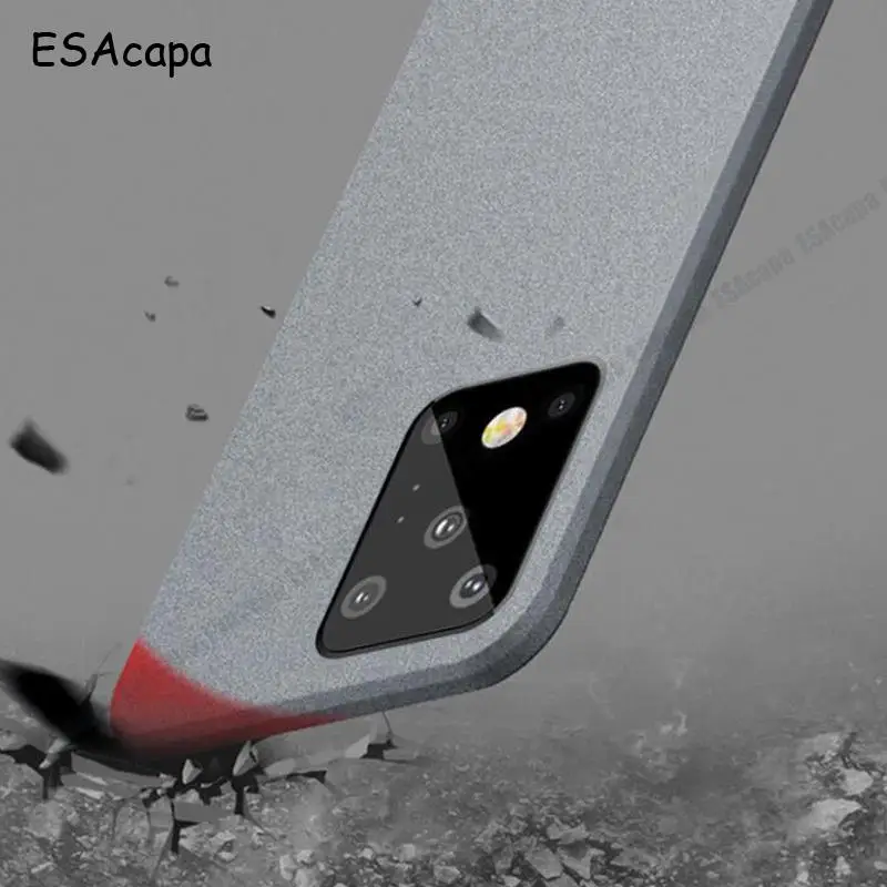 glass flip cover Slim Silicone Matte Phone Case For Sony Xperia 10 5 1 iii Plus L4 L3 Sandstone Soft Shockproof Cover For Xperia XZ2 X Compact Z5 samsung flip cover