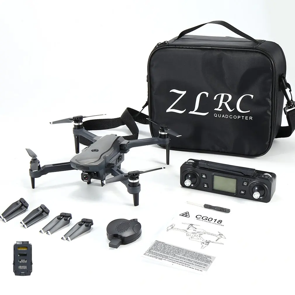 CG018 RC складной Дрон с 4K HD камерой жесты фото Дрон RC Helicoter четырехосевой самолет gps/оптический поток Дрон