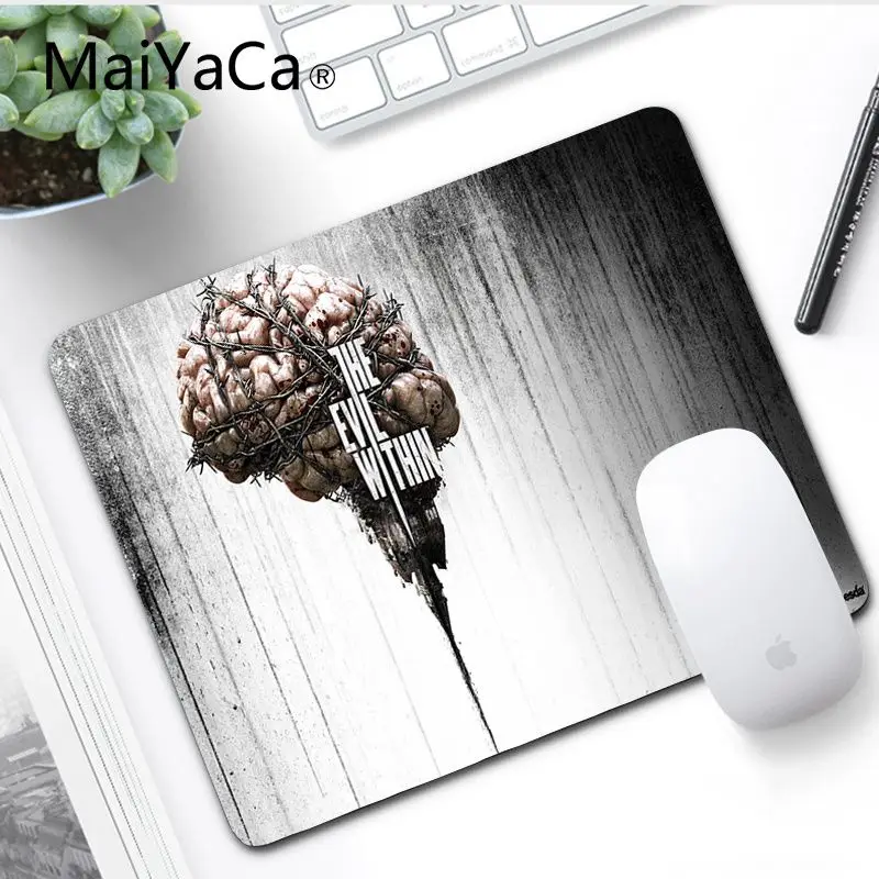 MaiYaCa The Evil Within DIY дизайн игровой с узором коврик для мыши Комфортный коврик для мыши игровой коврик для мыши