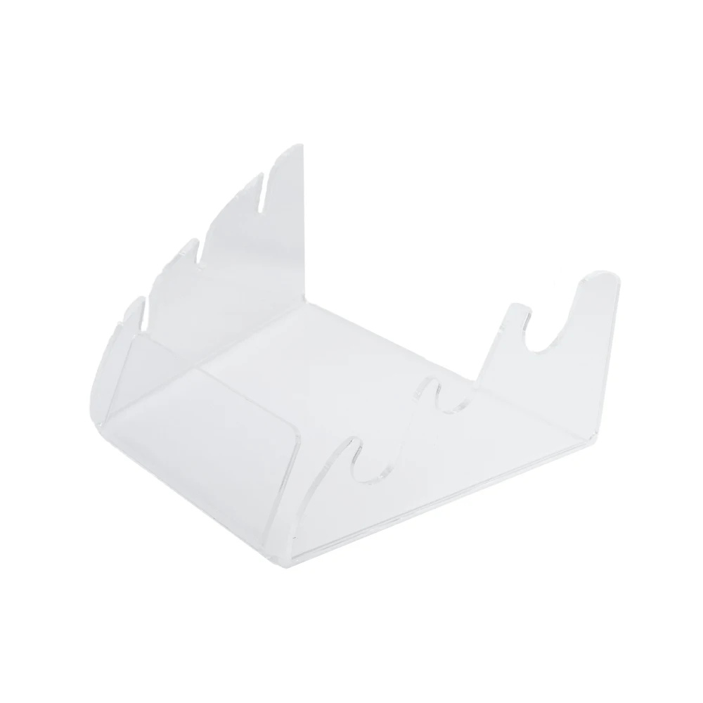 

Acrylic Knife Holder Fully Transparent Dagger Tool Holder Plexiglass Kitchen Display Holder Custom