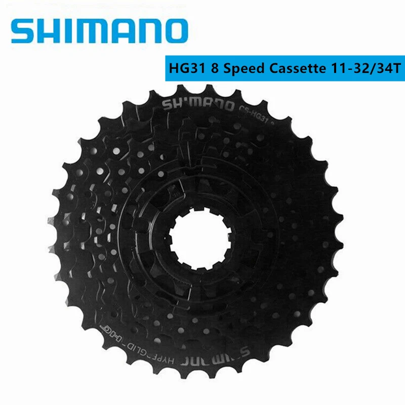 Konijn De eigenaar Afwijzen Bicycle Parts 8 Speed Cassette | 8 Speed Cassette Mtb Shimano - Shimano  Hg31 8 Speed - Aliexpress