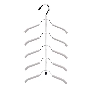 

Magic Wardrobe Holder Home Shirt Clothing Non-Slip Hanger Multifunctional Storage Rack Hanging 5 Layer
