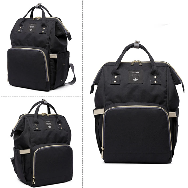 

Large Capacity Diaper Bag Mummy Daddy Backpack Baby Stroller Bag Waterproof Oxford Travel bag Nursing Nappy Kits Maternity Bag
