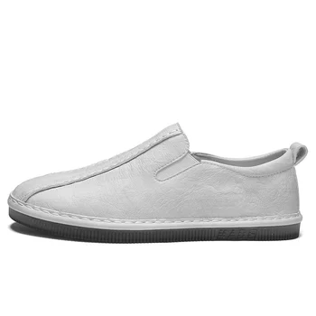 

shoes summer schuhe fashion cuero informales sommer for breathabl zapatos comfortable slip-on sapato mens casuales man para men