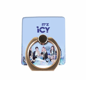 

Kpop ITZY New Album <IT'z ICY> Mobile Phone Holder Ring K-pop ITZY Mobile Phone Holder Stand ITZY Fans Gifts Drop Shipping