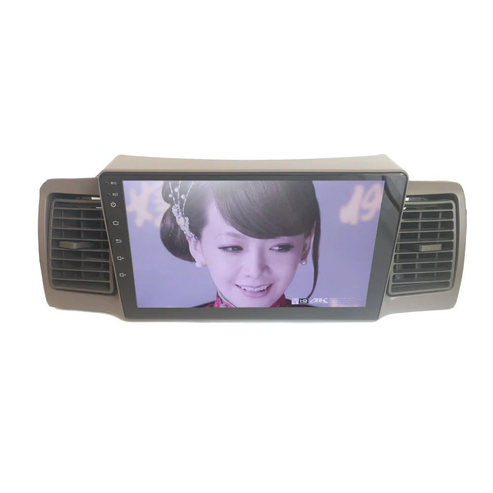 Автомагнитола ZHUIHENG 2 din для Toyota Corolla E120 EX BYD F3 автомобильный dvd плеер автомагнитола