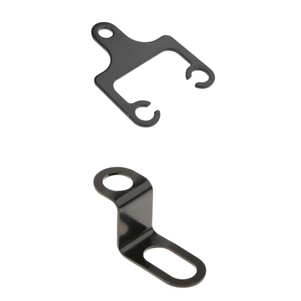 Universal Motorcycle Tachometer Speedometer Bracket + Gauge Sensor Holder