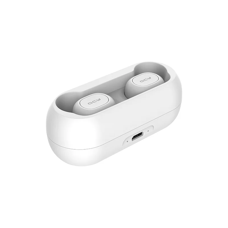 T1C TWS Беспроводная bluetooth-гарнитура интеллектуальное шумоподавление двойное ухо HD вызов QS1 Мини спортивная Гарнитура