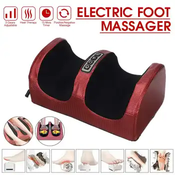 

New Electric Foot Massager Machine Plantar Calf Arm Relaxing 3 Levels Adjust 33x18x14cm 12pcs 3D massage balls