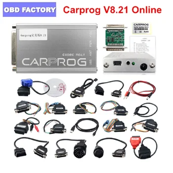 

Hot selling Online Carprog V8.21 Programmer Car prog 8.21 Full Repair Tool More Authorization Than Carprog V10.93/V10.05/V9.31