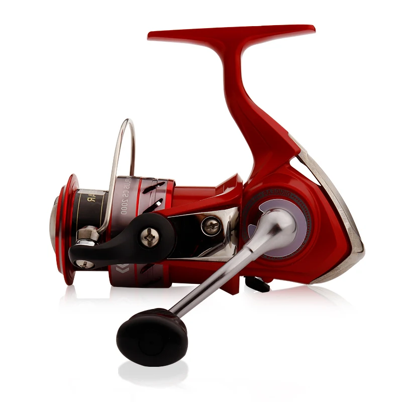 

DAIWA MISSION PLUS CS 2000 2500 3000 4000 Spinning Fishing Reel Saltewater Metal Line Cup Drag Power 2~6KG