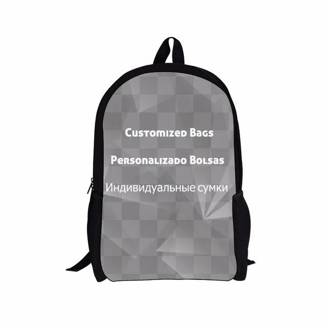 HaoYun модный детский рюкзак с принтом волка из мультфильма школьный для малышей