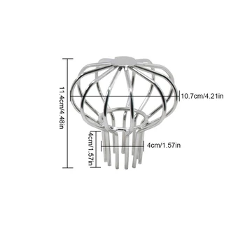 

304 Stainless Steel Drain Floor Dome Drain Lock Floor Line Leak Gutter Guard Filter Strainer Stops Leaves Seeds Debris Gutter Cl