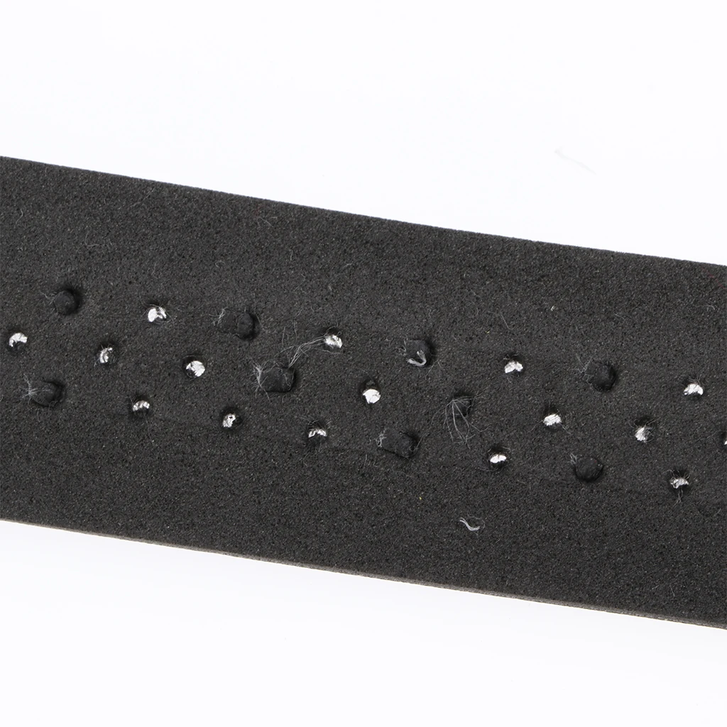 Double Fixed Cog Bicycle Handlebar Grip Tape Soft Cork Bike Cycling Accessories with Bar Plugs- Sweat Absorption