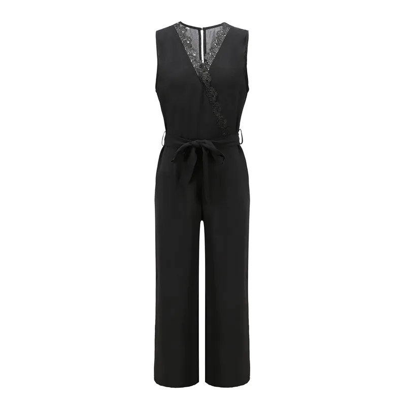sleeveless lace jumpsuit women13