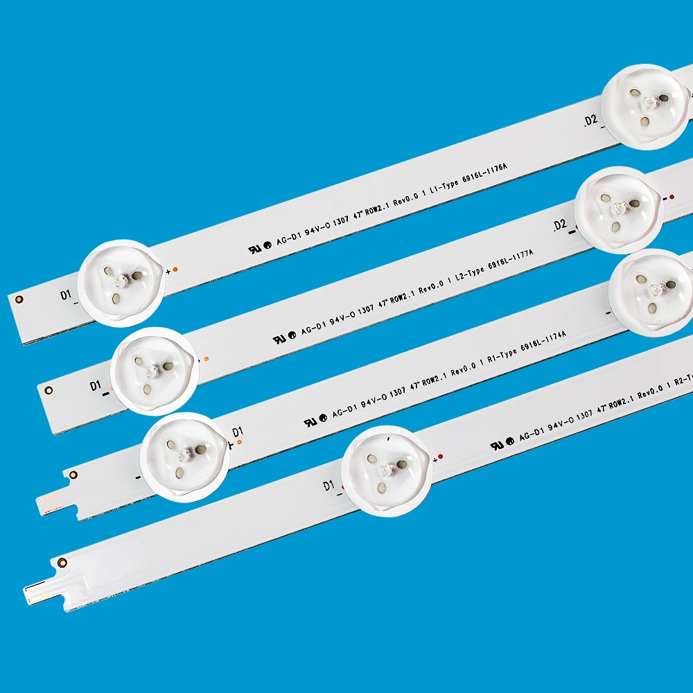 94cm LED Ʈ  Ʈ 9LED LG 47 ġ TV 47LN540S 47LN519C 47LN613S 6916L-1174A 6916L-1175A 6916L-1176