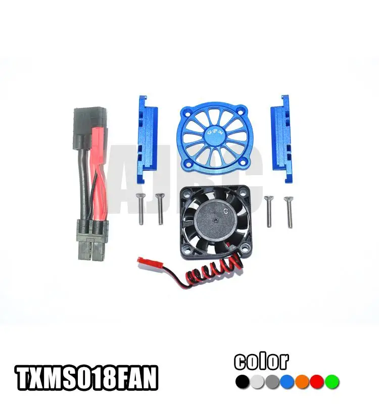 Радиатор двигателя TRAXXAS 1/10 MAXX MONSTER TRUCK 89076 4 из алюминиевого сплава с