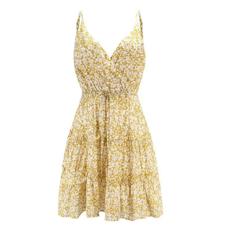 sleeveless print mini dress03