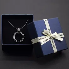 Квадратная форма ювелирные изделия серьги кольца подарочные коробки для ожерелья Черный квадрат коробка лук чехол для женщин и мужчин посылка подарочная коробка