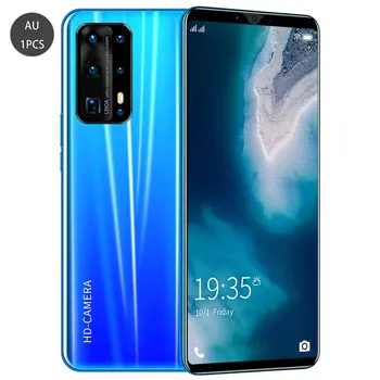 

P43 Max Smartphone 6.3-Inch Water Screen Large Screen Smart Phone 1+8G Flash Memory Fingerprint Unlocking