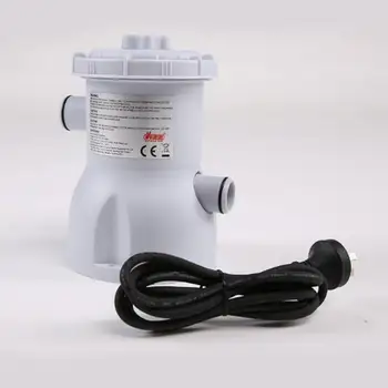 

Reusable Electric Swimming Pool Filter Pump Water Cleaning System For Above Ground Pool Practical Pool Filter Water Purifier