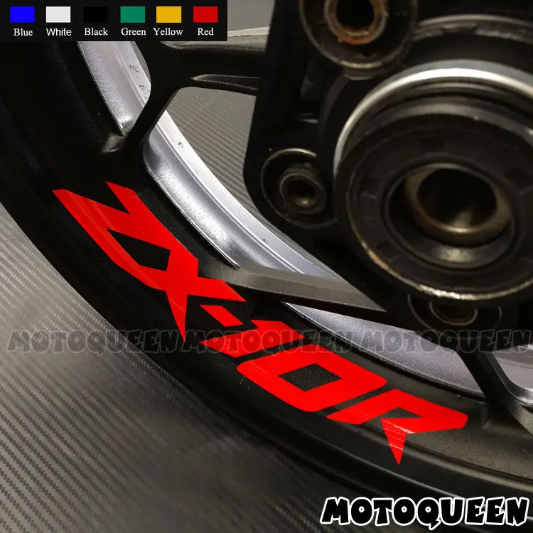 8X пользовательские мотоцикла инер колесные диски отличительные знаки