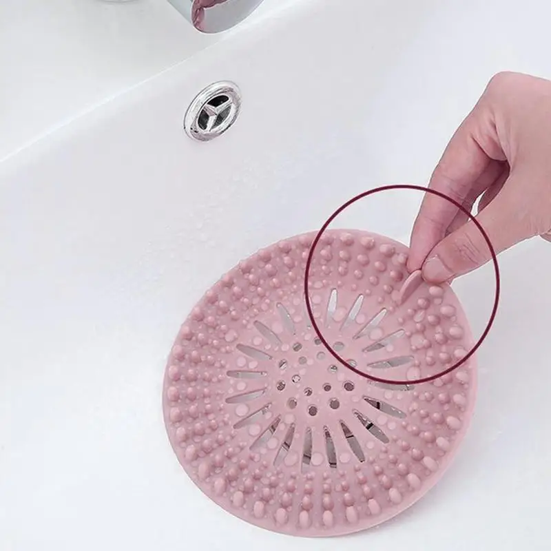 Заглушка для волос в ванную комнату заглушка ванны раковины душа|Стоки| |