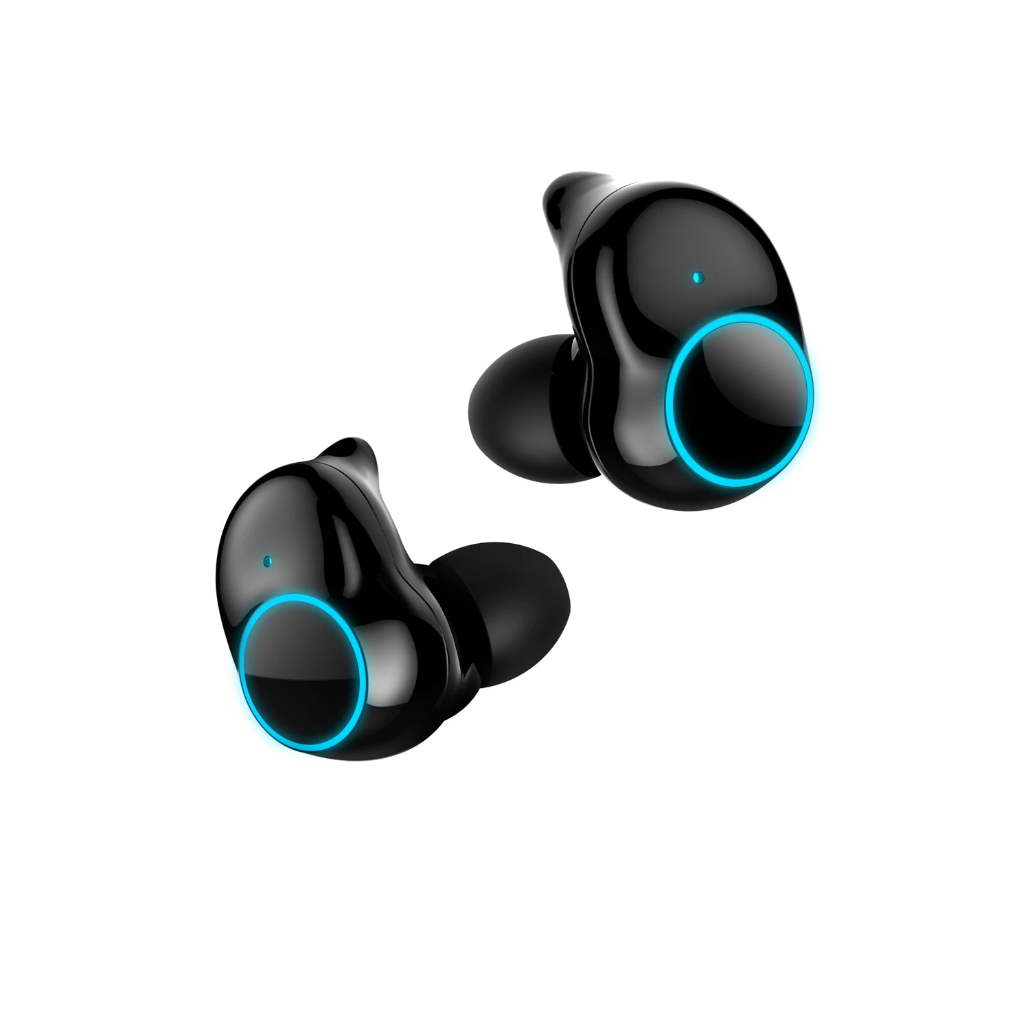 TWS T3 Bluetooth 5,0 беспроводные наушники мини-вкладыши бинауральные истинные беспроводные наушники водонепроницаемые спортивные наушники с защитой от пота