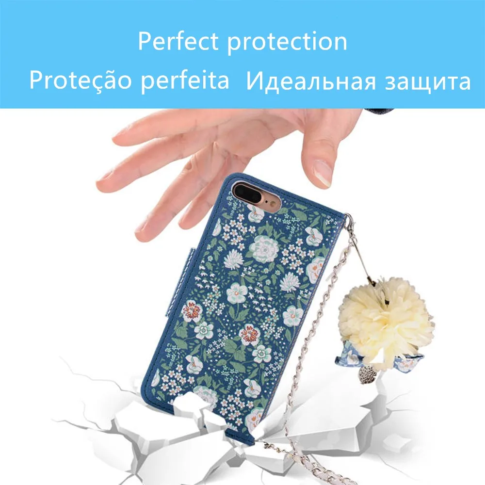 IPhone 11 6 6s 7 8 XS samsung note huawei VIVO oppo TPU Кроссбоди чехол для телефона с длинной цепочкой ремня