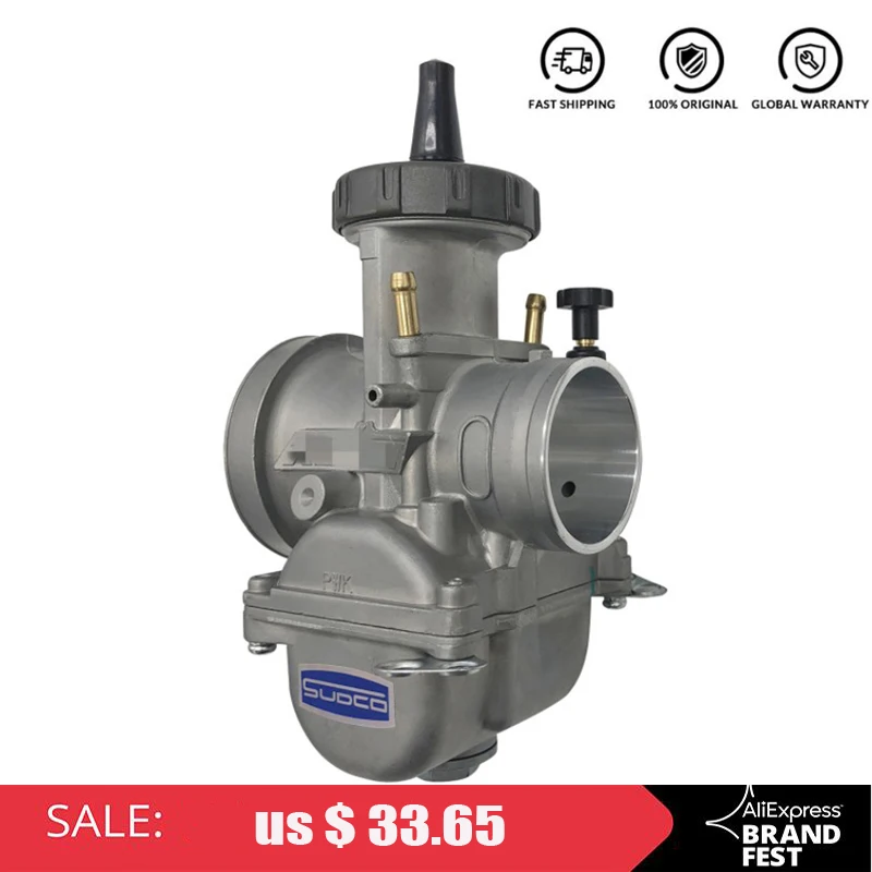 MOTERCROSS мотоцикл KEIHIN PWK карбюратор 33 34 35 36 38 40 42 мм гоночные части скутеры Байк ATV с