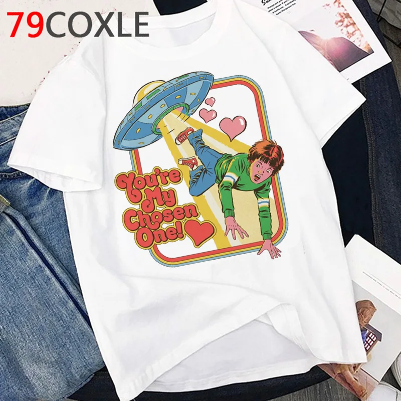 Satan Horror T Shirt Women Demon Death Scary Devil Funny T-shirt Satanism  Alien Grim Reaper Satanist Graphic T Shirts Female
