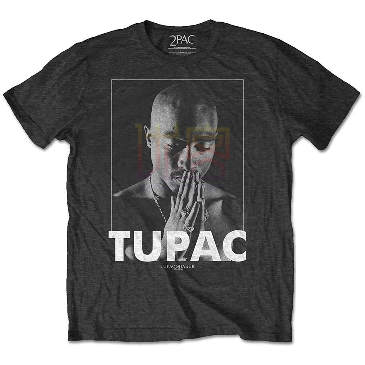 Футболка с принтом Тупака Шакура 2Pac молитва рэпа рок Мужская футболка унисекс |