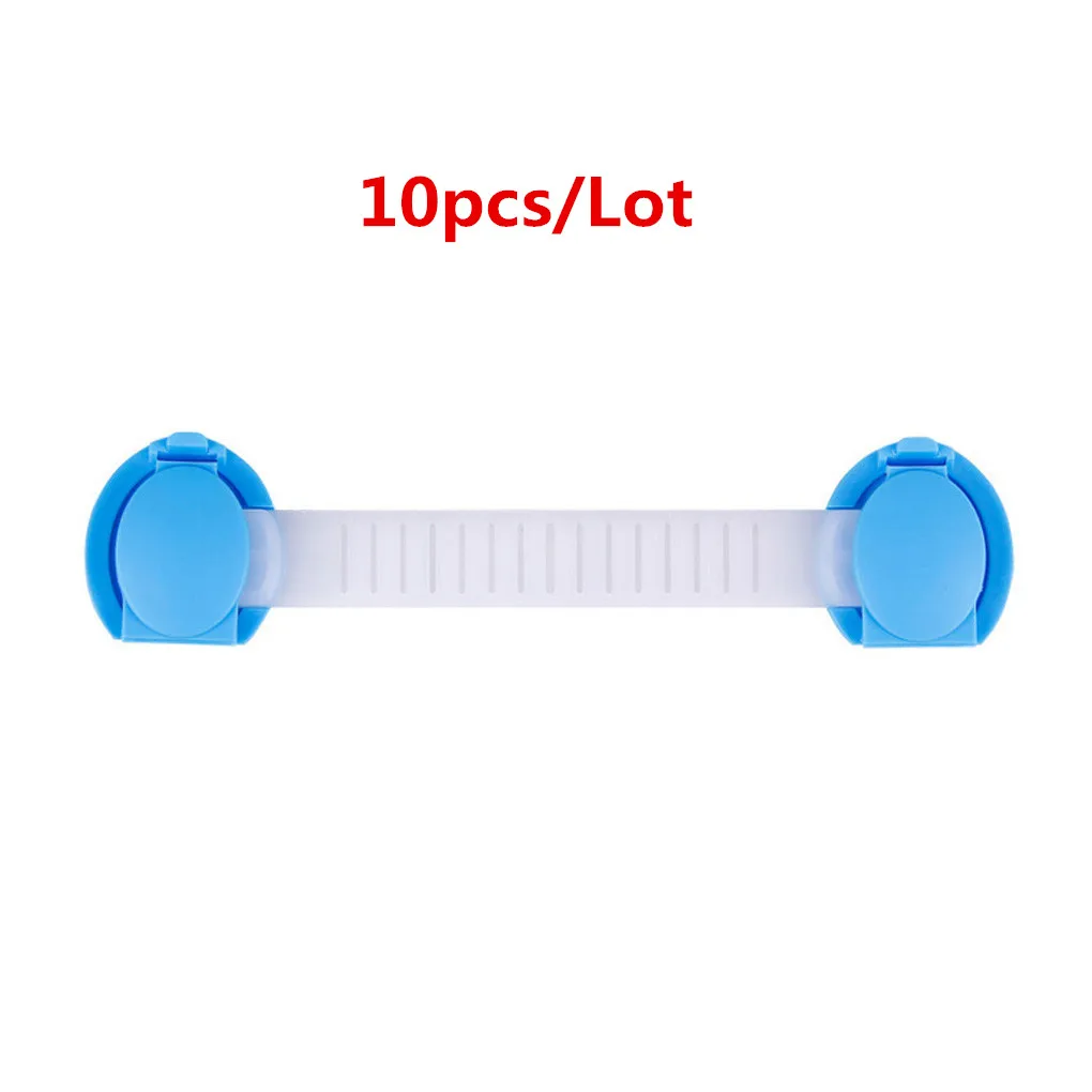 23(10PCS) Новинка 1 шт./2 шт./4 шт./5 шт./10 шт. многофункциональные замки для детского шкафа замок для безопасности ребенка замок на холодильник замок для туалетного шкафа - Цвет: 23(10PCS)