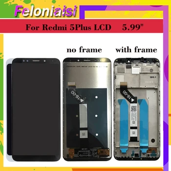 

For Xiaomi REDMI 5 Plus LCD Display Touch Screen Digitizer Sensor Pantalla monitor Redmi 5 PLUS LCD Assembly With Frame