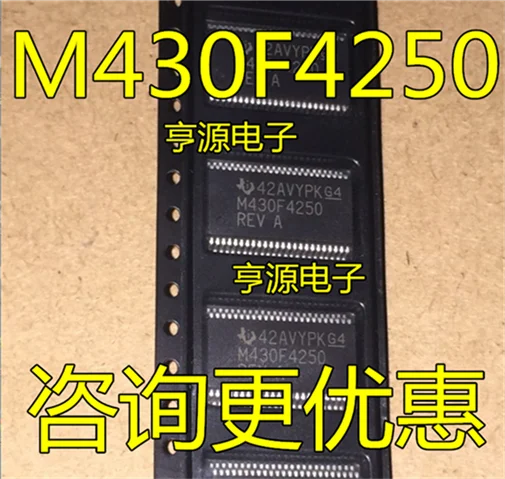 5cps MSP430F4250IDLR M430F4250 MSP430F4250 SSOP-48