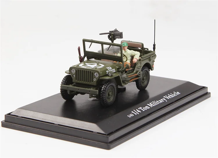 Тонкая оригинальная модель из сплава в Военном Стиле 1:43 США, металлическая модель автомобиля с имитацией литого под давлением, Подарочная Коллекция ювелирных изделий