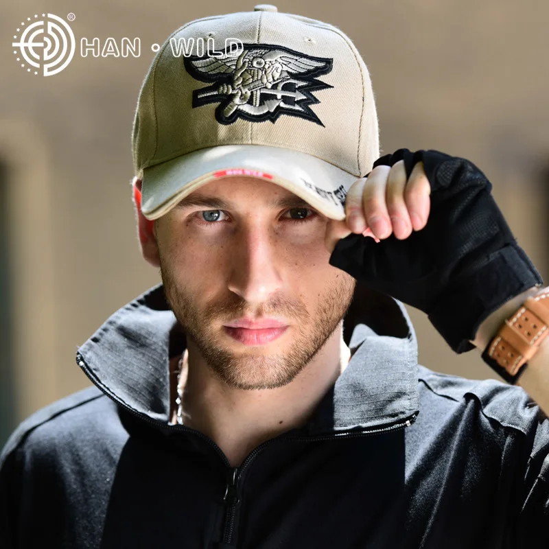 

Men's Hats Adjustable Baseball Caps Sun Visor Camouflage Tactical Jungle Hat Leisure Embriodery Fashion Snapback Millitary Caps